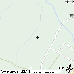 長野県中野市永江207周辺の地図