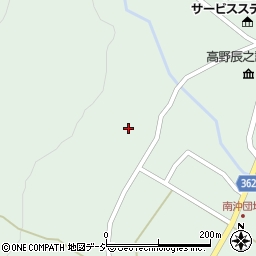 長野県中野市永江205周辺の地図