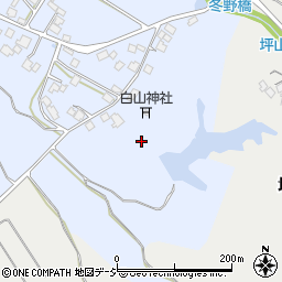 石川県羽咋郡宝達志水町冬野リ周辺の地図
