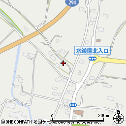 栃木県大田原市佐良土2253-5周辺の地図