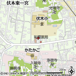 渋谷アパート周辺の地図