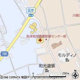 ＵＤトラックス魚津カスタマーセンター周辺の地図