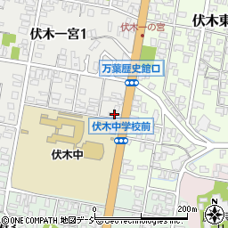 Ｋ保険センター周辺の地図