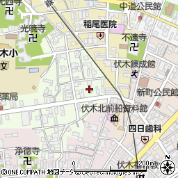 富山県高岡市伏木東一宮13周辺の地図