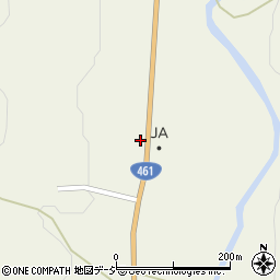 栃木県那須郡那珂川町大山田下郷1229周辺の地図