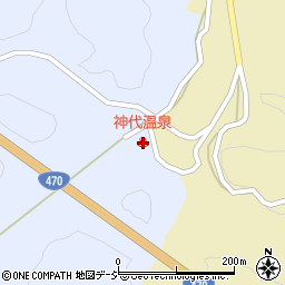 富山県氷見市神代3021周辺の地図