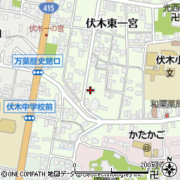 本江工作所周辺の地図