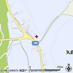 栃木県大田原市矢倉149周辺の地図