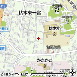 富山県高岡市伏木東一宮11周辺の地図