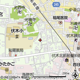 富山県高岡市伏木東一宮15周辺の地図