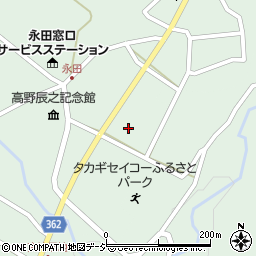 長野県中野市永江1861周辺の地図