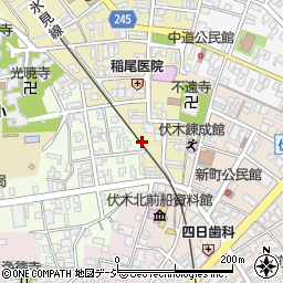 富山県高岡市伏木本町2周辺の地図