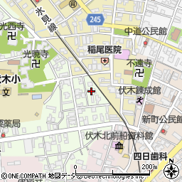 富山県高岡市伏木東一宮14周辺の地図