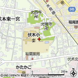 富山県高岡市伏木東一宮17周辺の地図