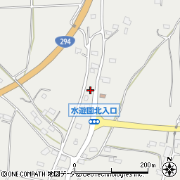 栃木県大田原市佐良土2292-2周辺の地図