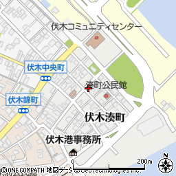 藤島表装周辺の地図
