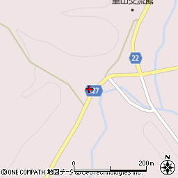 茨城県高萩市上君田526-2周辺の地図
