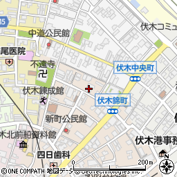 有限会社藪田屋周辺の地図