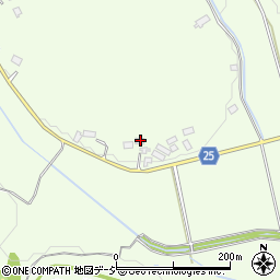 栃木県矢板市成田637周辺の地図