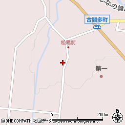 長野県信濃町（上水内郡）古間（多町）周辺の地図
