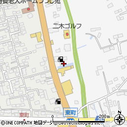 株式会社東日本宇佐美埼玉栃木販売支店４号矢板周辺の地図