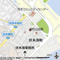 表装藤島周辺の地図