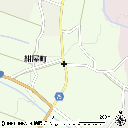 石川県羽咋郡宝達志水町紺屋町ホ周辺の地図