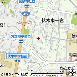 富山県高岡市伏木東一宮8周辺の地図