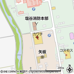 カワチ薬局矢板南店保険調剤周辺の地図