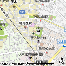 富山県高岡市伏木本町1周辺の地図