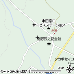 長野県中野市永江3755周辺の地図