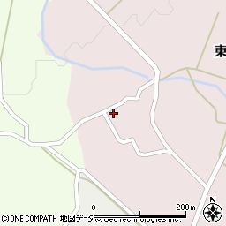石川県宝達志水町（羽咋郡）東野（イ）周辺の地図