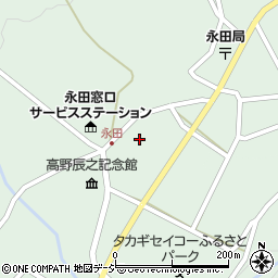 長野県中野市永江1843周辺の地図