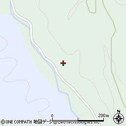 茨城県久慈郡大子町芦野倉1603周辺の地図