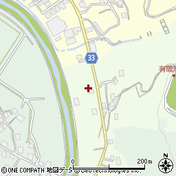 富山県魚津市湯上517周辺の地図