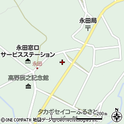 長野県中野市永江1860周辺の地図