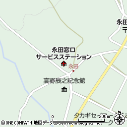 中野市社会福祉協議会　福祉ふれあいセンターたんぽぽ周辺の地図