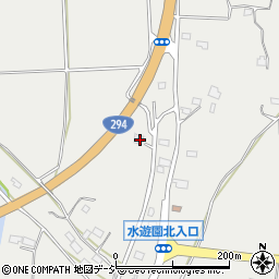 栃木県大田原市佐良土2301周辺の地図