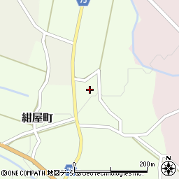 石川県宝達志水町（羽咋郡）紺屋町（ハ）周辺の地図