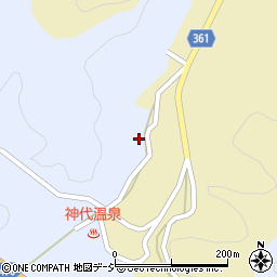 富山県氷見市神代3008周辺の地図