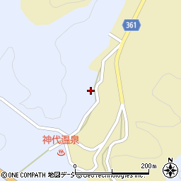 富山県氷見市神代3008周辺の地図