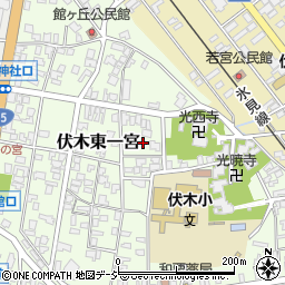 富山県高岡市伏木東一宮19周辺の地図