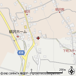 長野県中野市柳沢547周辺の地図
