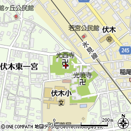 富山県高岡市伏木東一宮18周辺の地図