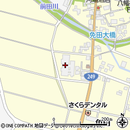 上野工業周辺の地図