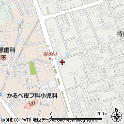 株式会社山木屋　矢板斎場周辺の地図