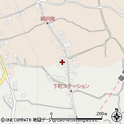 長野県中野市柳沢684周辺の地図
