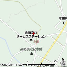 長野県中野市永江3749周辺の地図