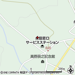 長野県中野市永江3780周辺の地図
