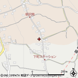 長野県中野市柳沢683周辺の地図